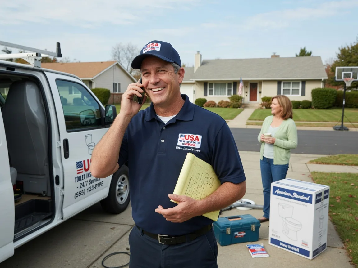 Toilet Installation Haledon, NJ FAQs